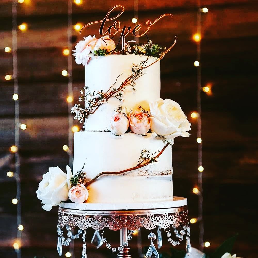 Best Wedding Cake Bakery • Delivered • Phoenix • Scottsdale – Silver Rose Bakery